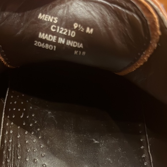 Cole Haan Men's Shoes Cole Haan Williams Wingtip Oxford 9.5 - Picture 7 of 7